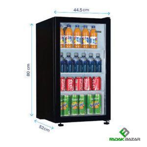 یخچال 5 فوت شوکیس ایستکول